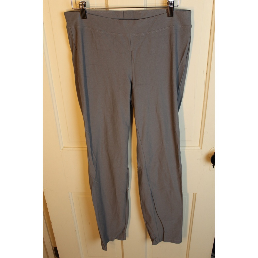 EILEEN FISHER Gray Knit Relaxed Fit Pants XS